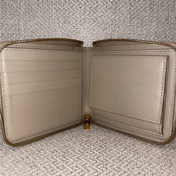 CELINE Leather Coin Pouch - Picture 8 of 13